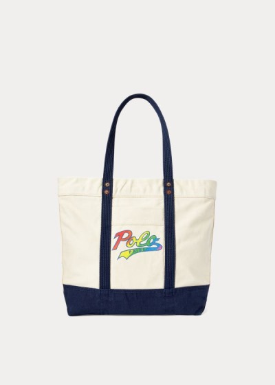 Men's Polo Ralph Lauren Pride Tote Bags | 769104KFJ